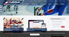 Desktop Screenshot of nada.at