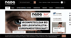 Desktop Screenshot of nada.de