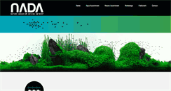 Desktop Screenshot of nada.be