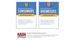 Desktop Screenshot of nada.com