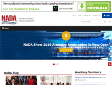 Tablet Screenshot of nada.org